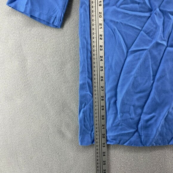 Maeve 100% Rayon Colorblock Shift Dress Womens 8 Motif Anthro Gogo 70s Retro - Picture 7 of 11